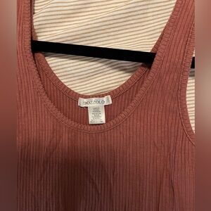 Bozzolo Women's Ribbed One Piece Size Large